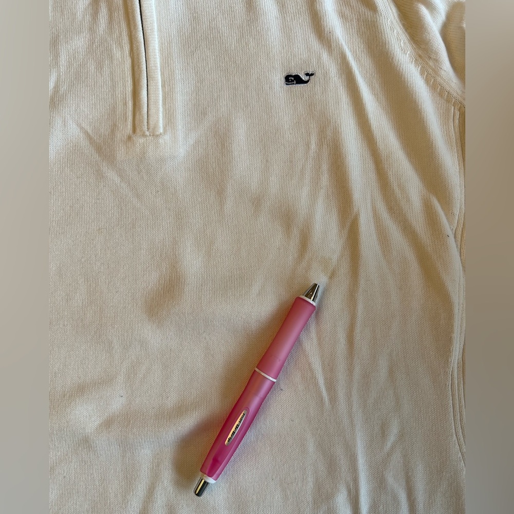 Vineyard Vines 1/4 Zip Sweater - Picture 6 of 14